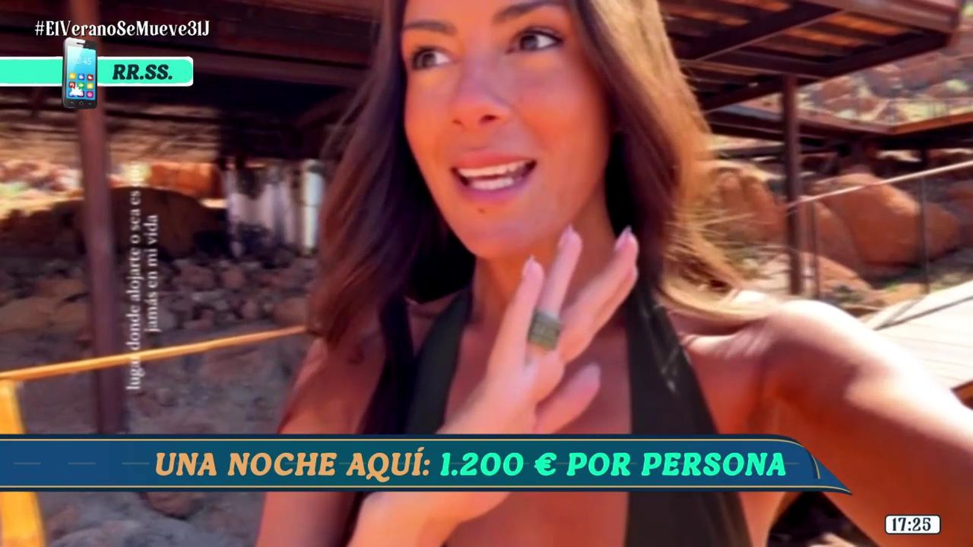 Así son las exclusivas vacaciones de Melyssa Pinto y Mario Casas en África