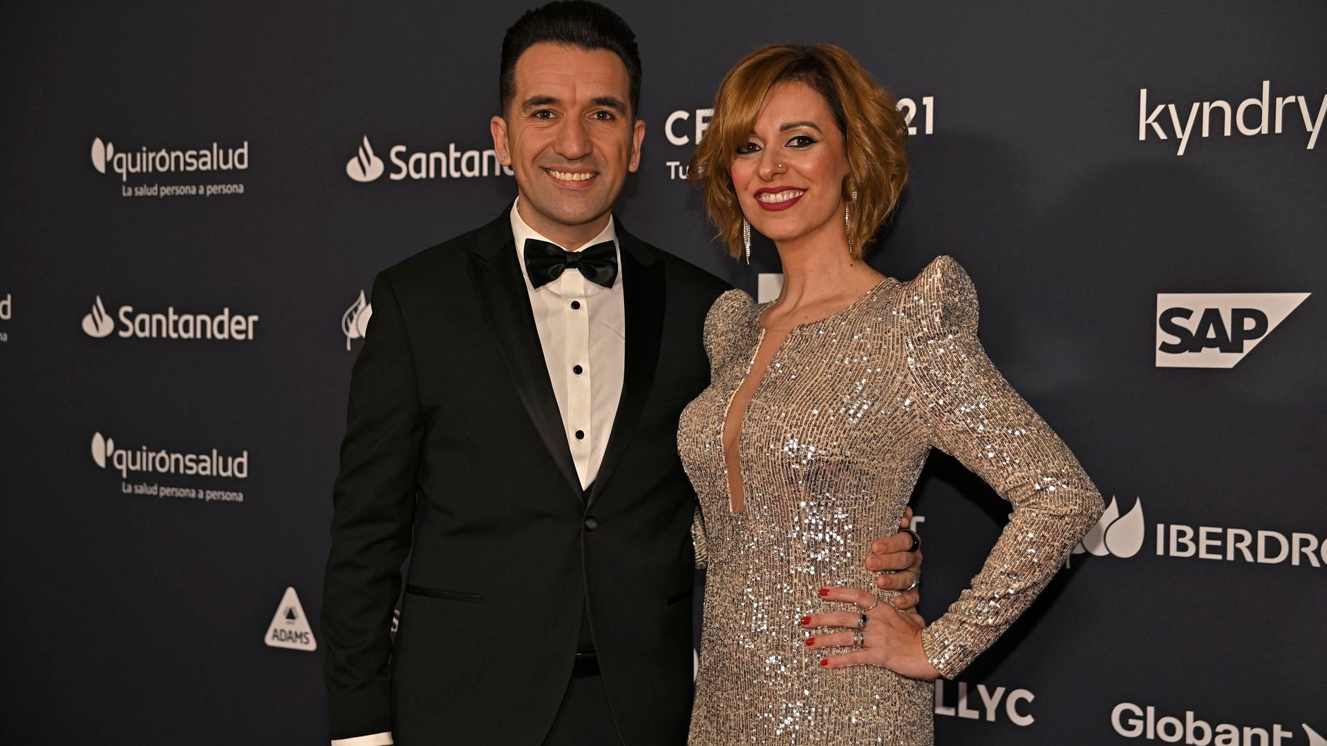 Miguel Lago y Laura Abella
