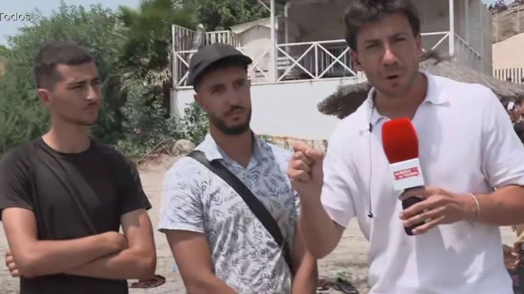 Misar, inmigrante irregular llegado a Ceuta: “Soy enfermero y cobro 300€ al mes”