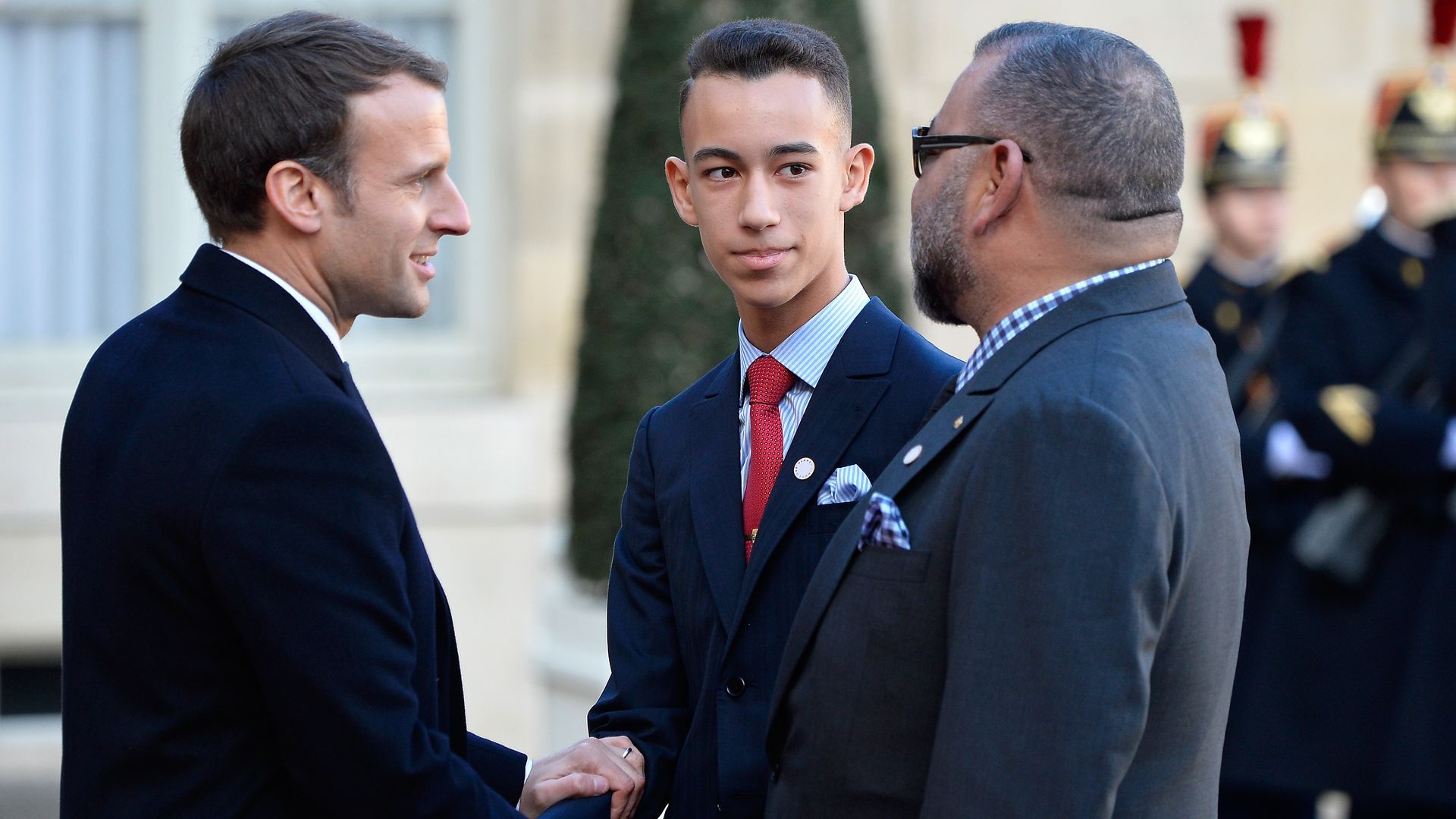Moulay Hassan ha estudiado una carrera con asignaturas de Gobernanza, Relaciones Internacionales, Economía y Ciencias Políticas