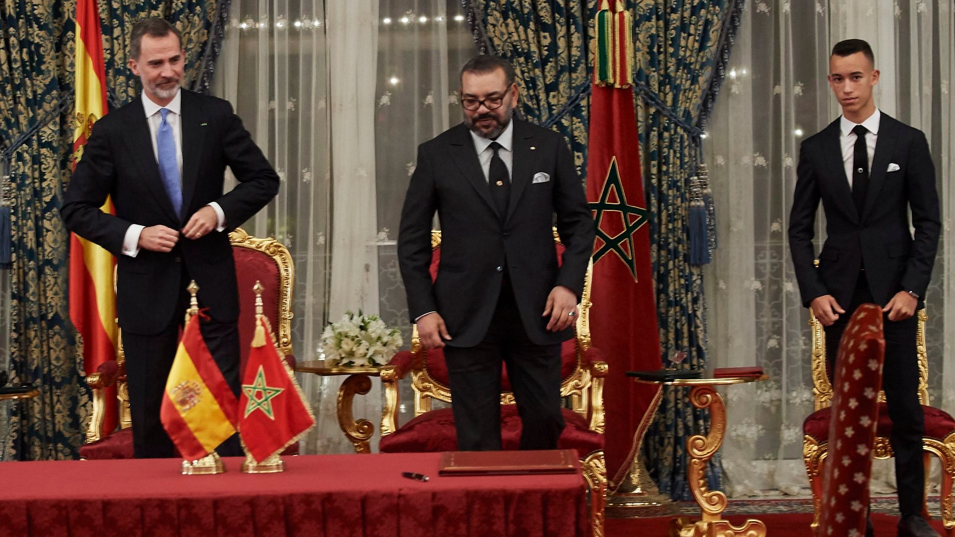La presencia institucional de Moulay Hassan se ha incrementado notablemente en los dos últimos años
