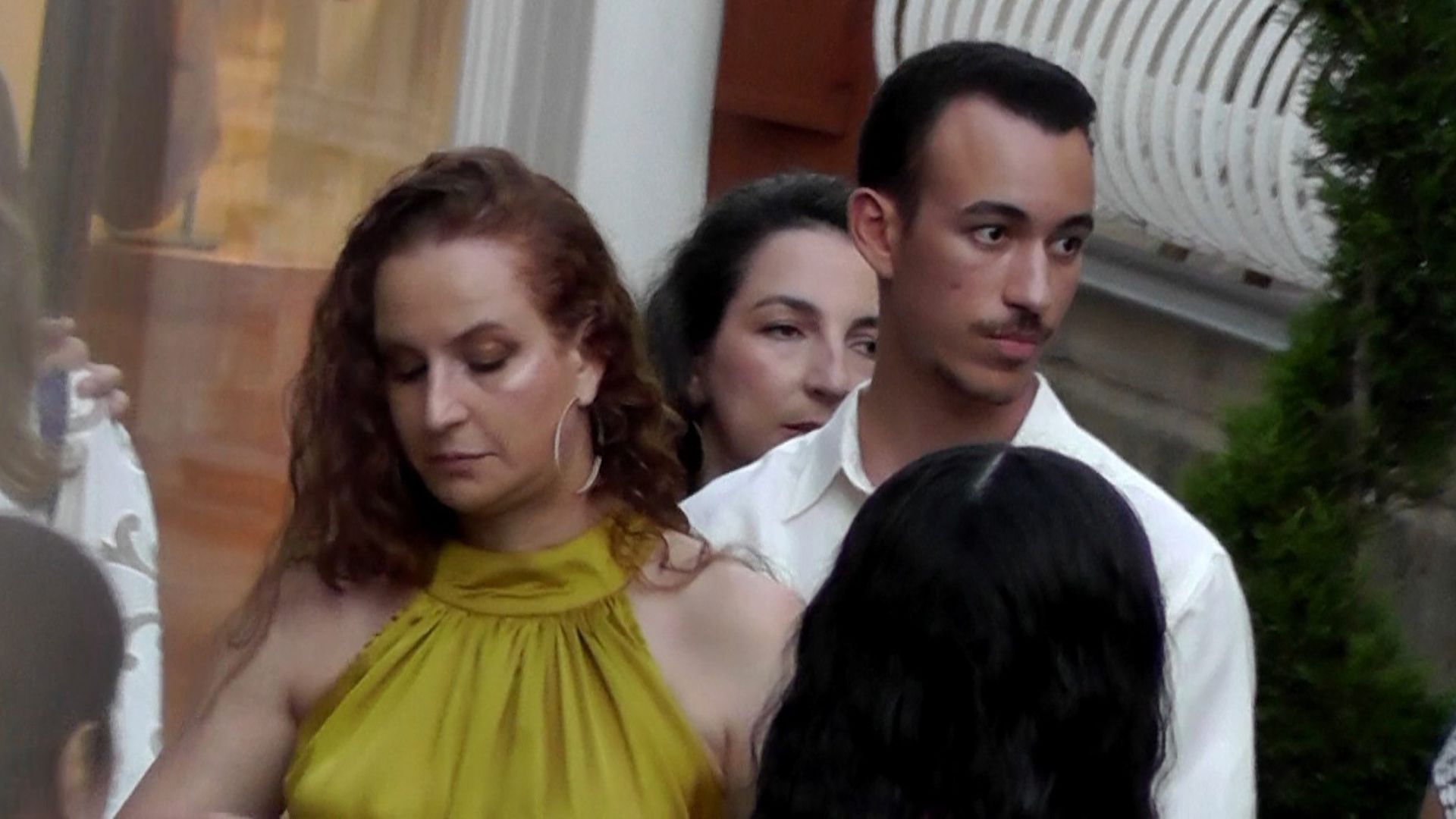 Moulay Hassan y su madre, Lalla Salma, en una imagen reciente