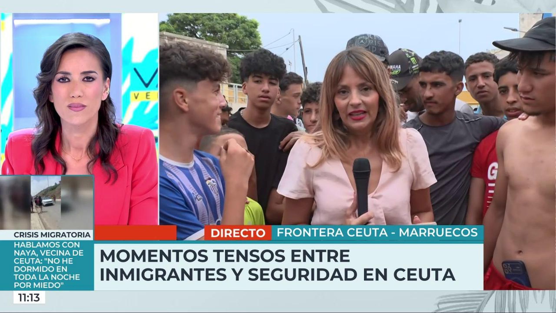 Patricia Pardo, ante la situación en Ceuta: "Tenemos un problema de seguridad y puede que también sanitario"