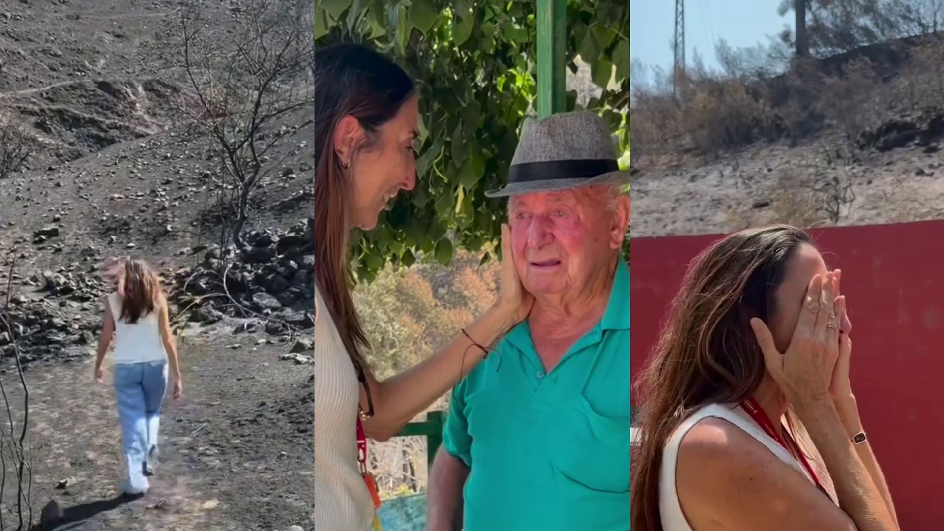 Paz Padilla, afectada por los incendios del Valle de Iruelas Paz Padilla, afectada por los incendios del Valle de Iruelas