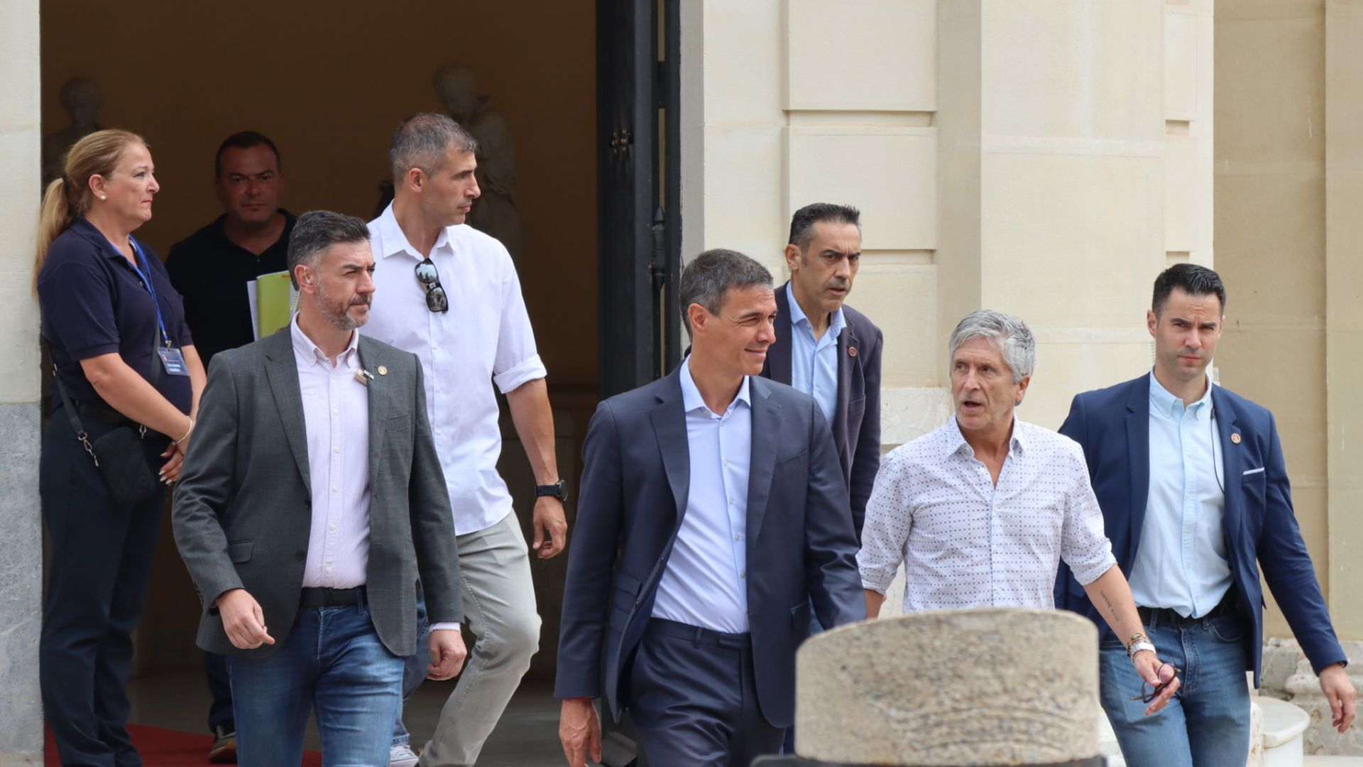 Pedro Sánchez viaja a Ceuta para conocer sobre el terreno la situación que se vive en la ciudad autónoma