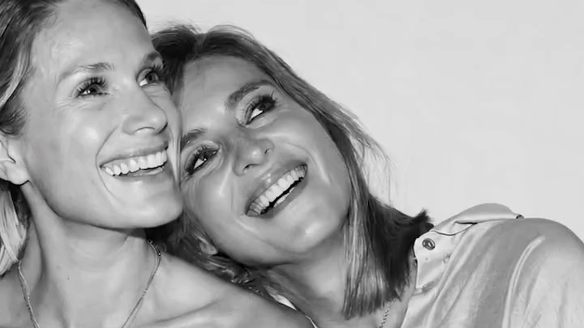 Sandra Barneda y Pascalle Paerel Sandra Barneda y Pascalle Paerel