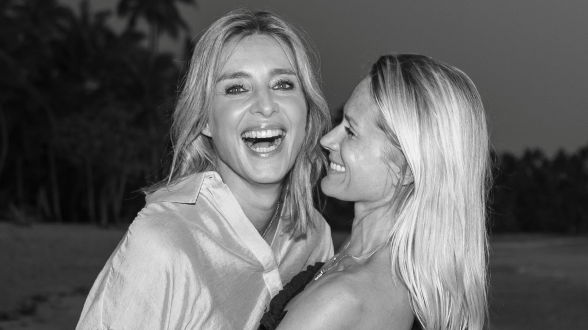 Sandra Barneda y Pascalle Paerel Sandra Barneda y Pascalle Paerel