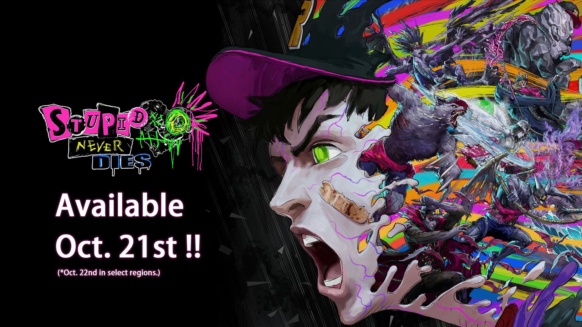 Stupid Never Dies llega el 21 de octubre Stupid Never Dies llega el 21 de octubre