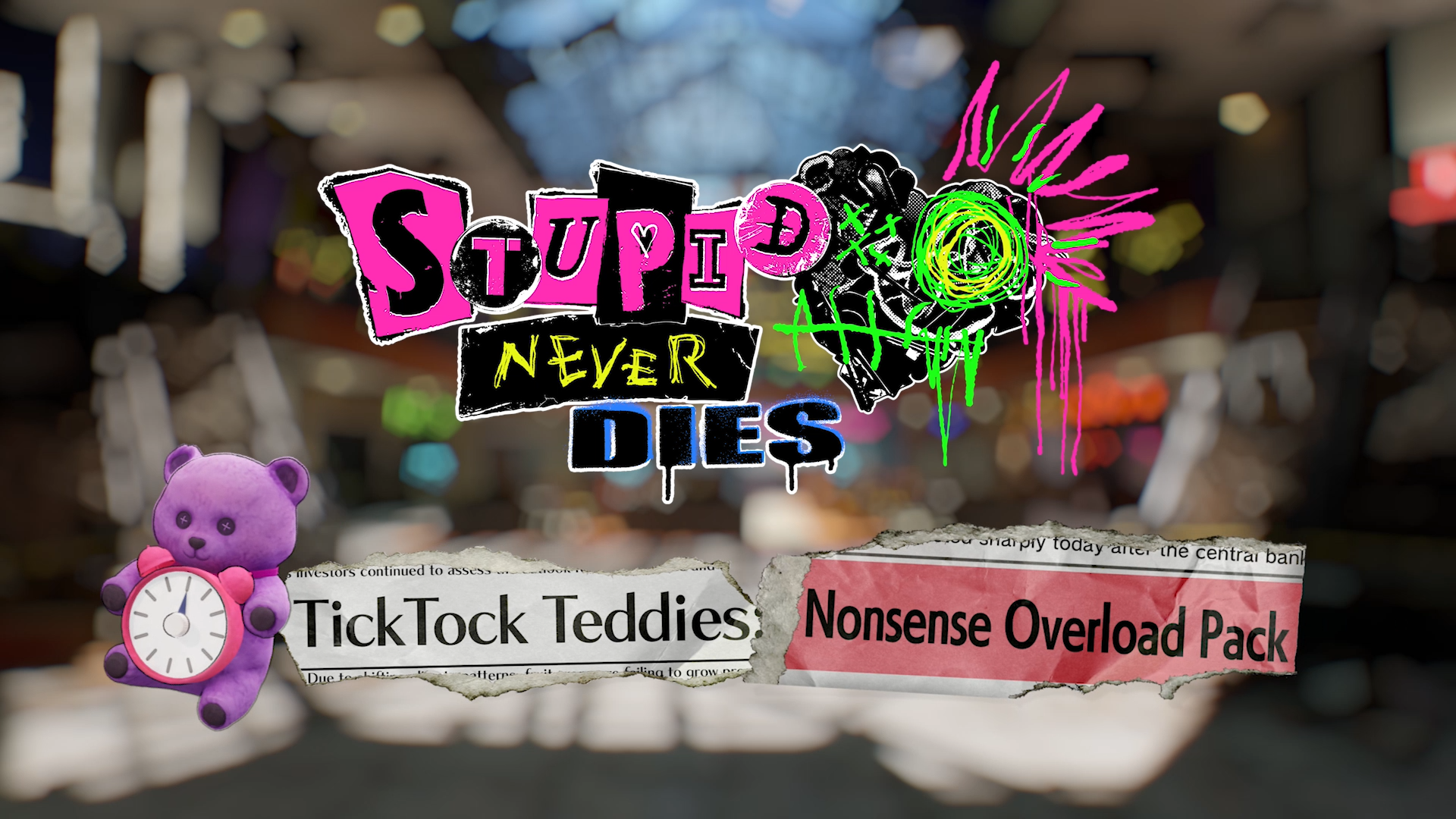 TickTock Teddies: Nonsense Overload Pack