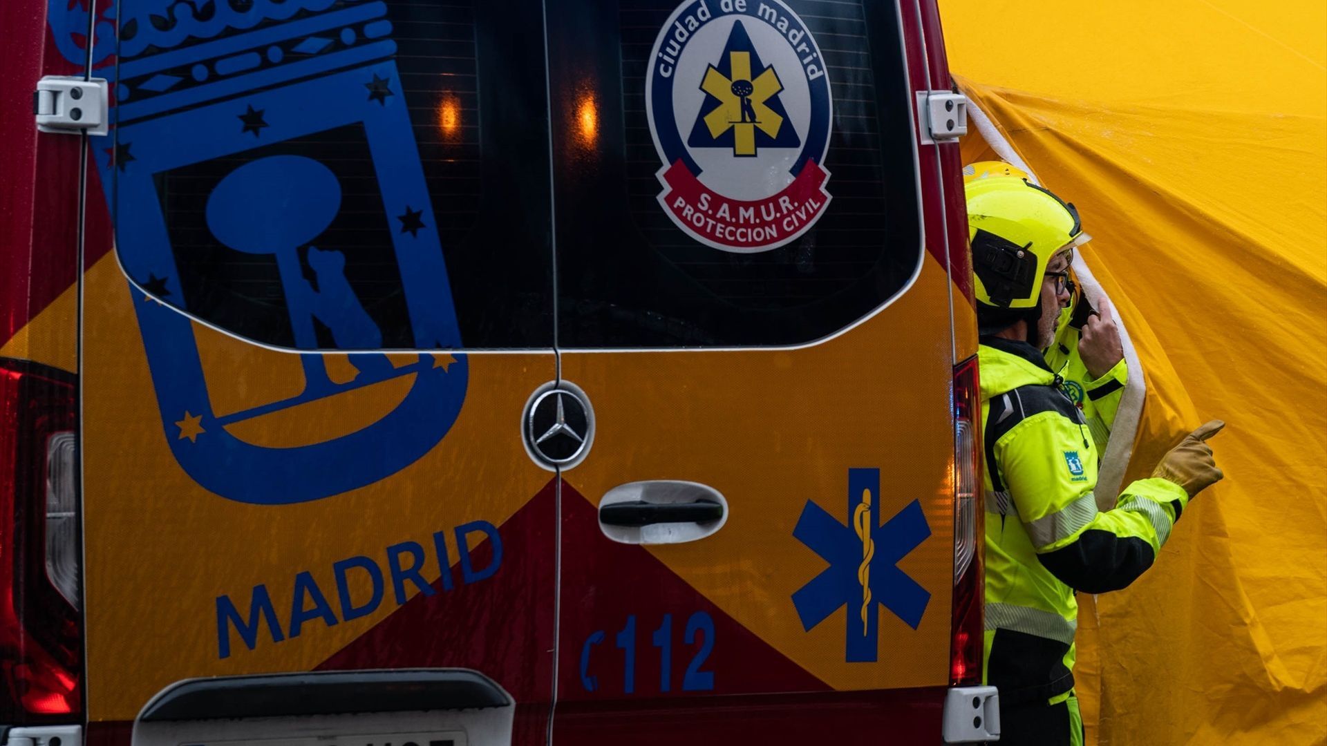 Un joven de 22 años, herido de gravedad tras ser apuñalado en el Parque de San Isidro de Madrid Un joven de 22 años, herido de gravedad tras ser apuñalado en el Parque de San Isidro de Madrid