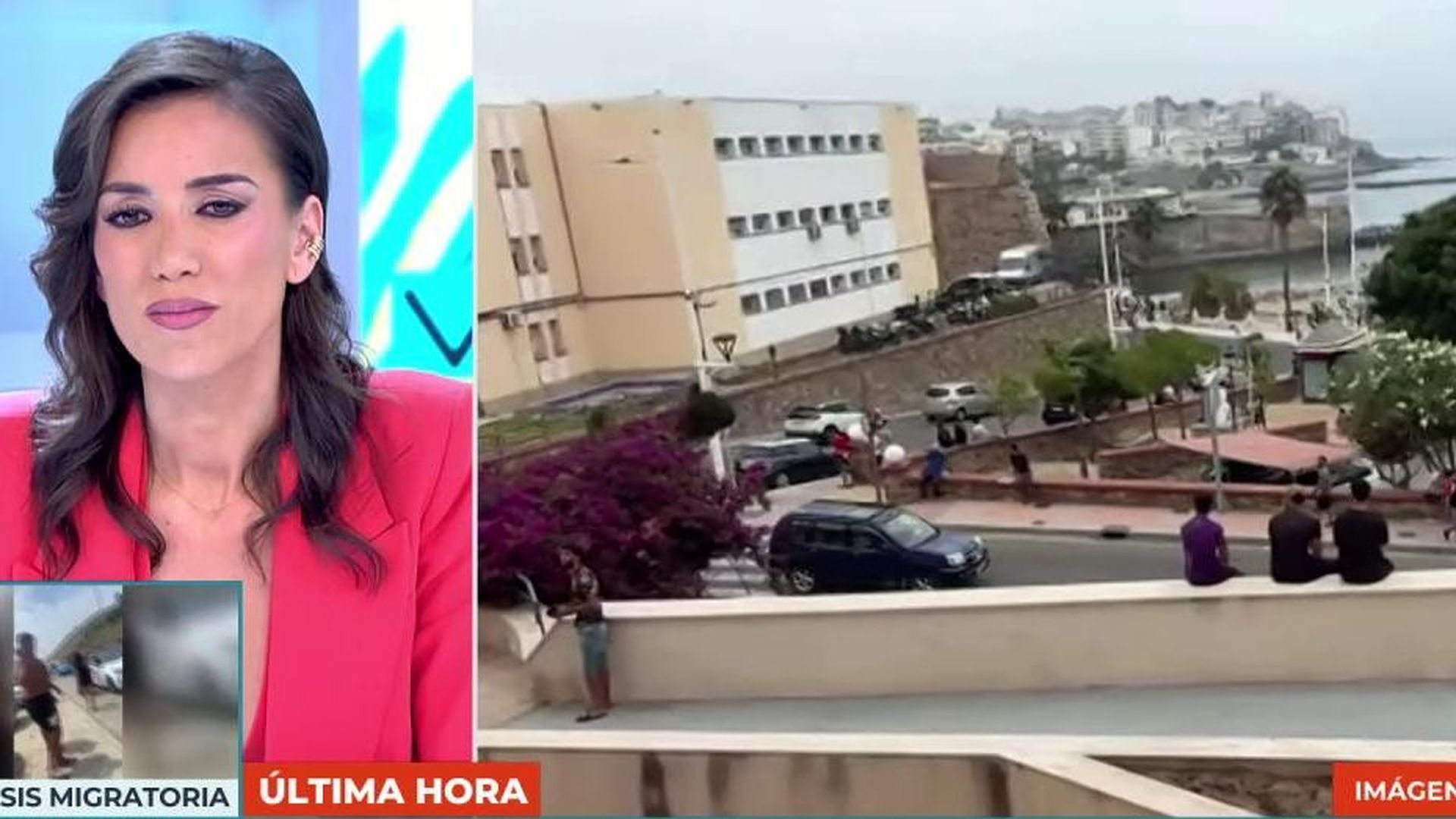 Vecina de Ceuta: "Yo no tengo miedo por mí, lo tengo por mis nietos que no pueden salir a la calle"