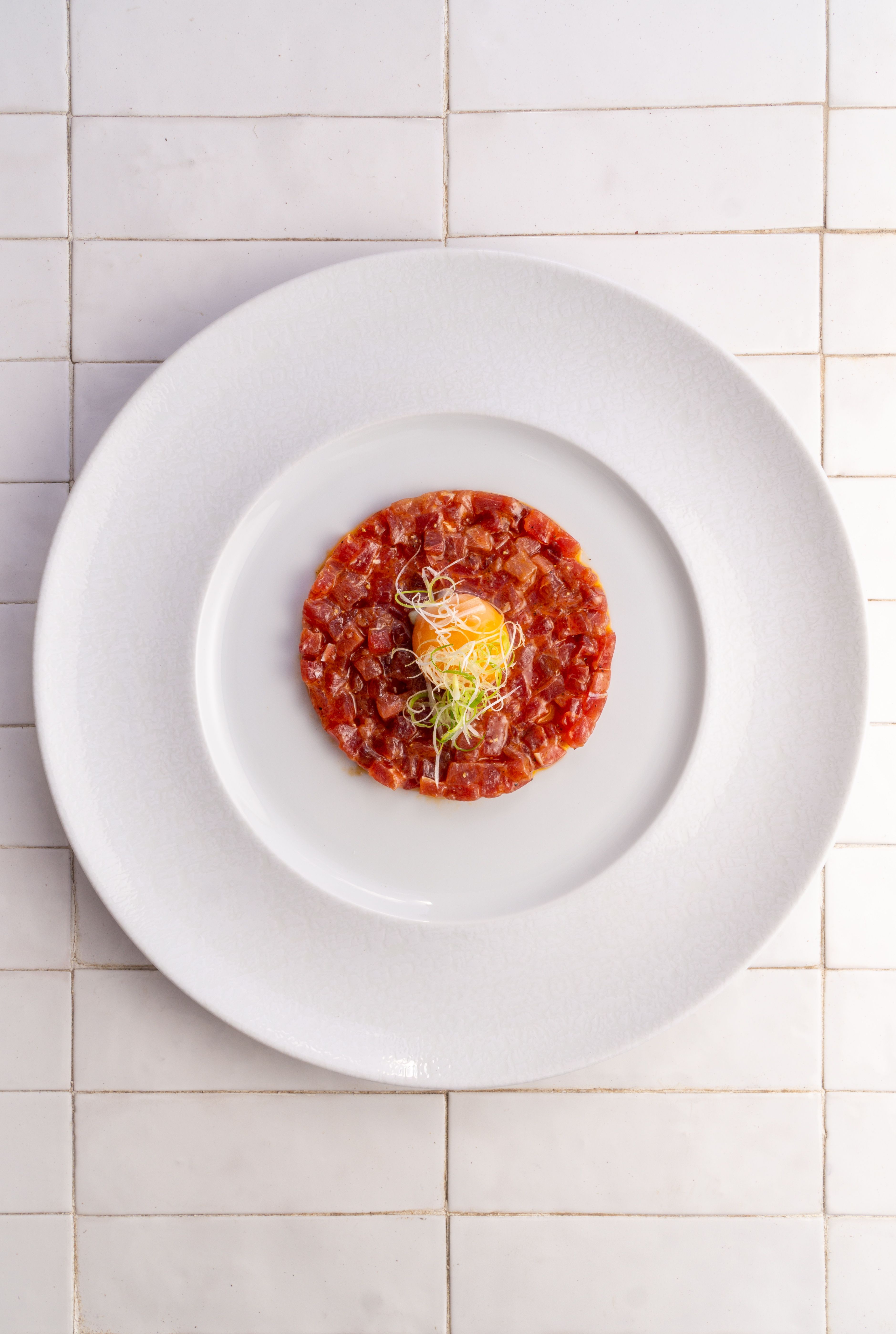 Uno de los platos que prepara el chef Siabou Ture