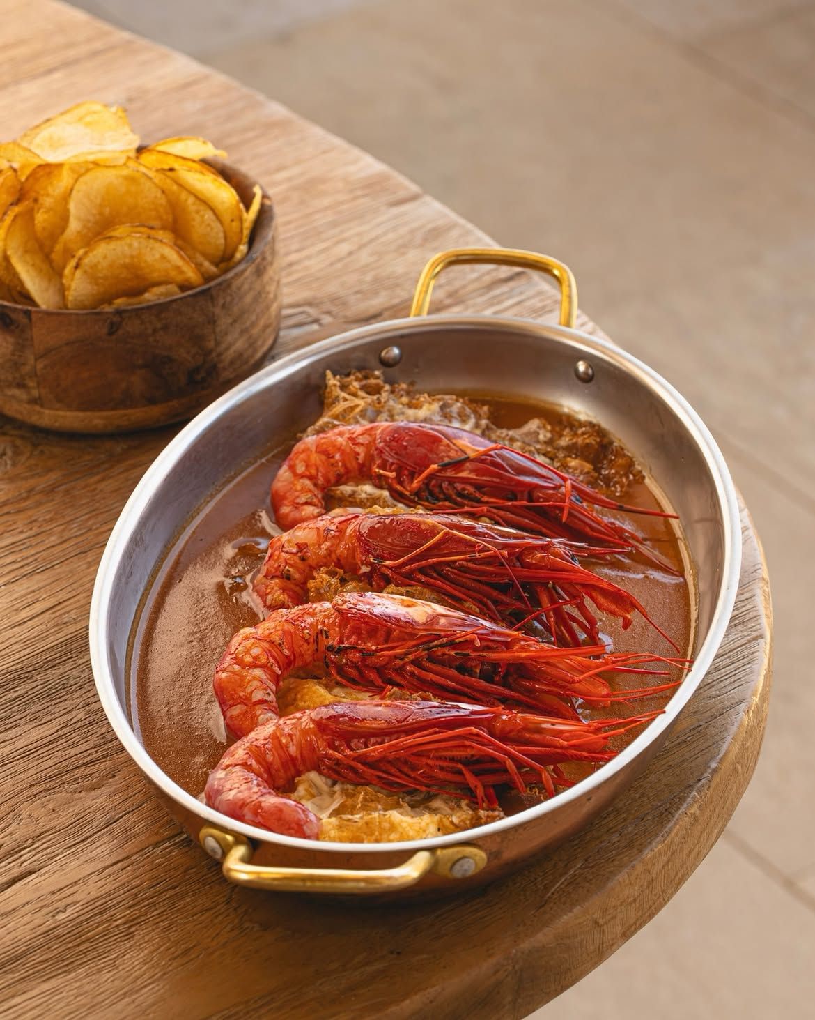 Todo el sabor de la costa en un entorno de ensueño