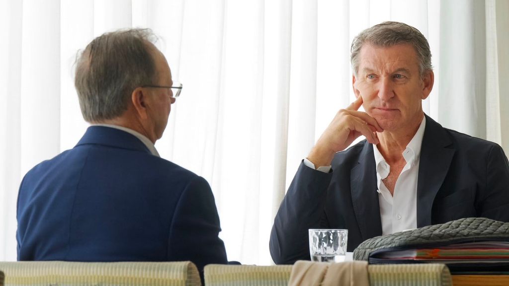 Alberto Núñez Feijóo cree que el Gobierno tenía datos de la posible "ocupación" de Ceuta y no actuó y ve "ridículas" las barreras