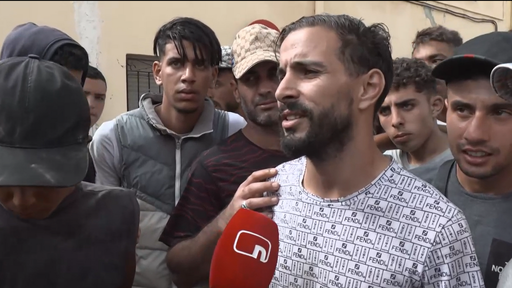 De Ibrahim, informático, a Imán, que ha perdido a sus dos hijas: las historias detrás de los intentos de llegar a Ceuta en busca de una vida mejor