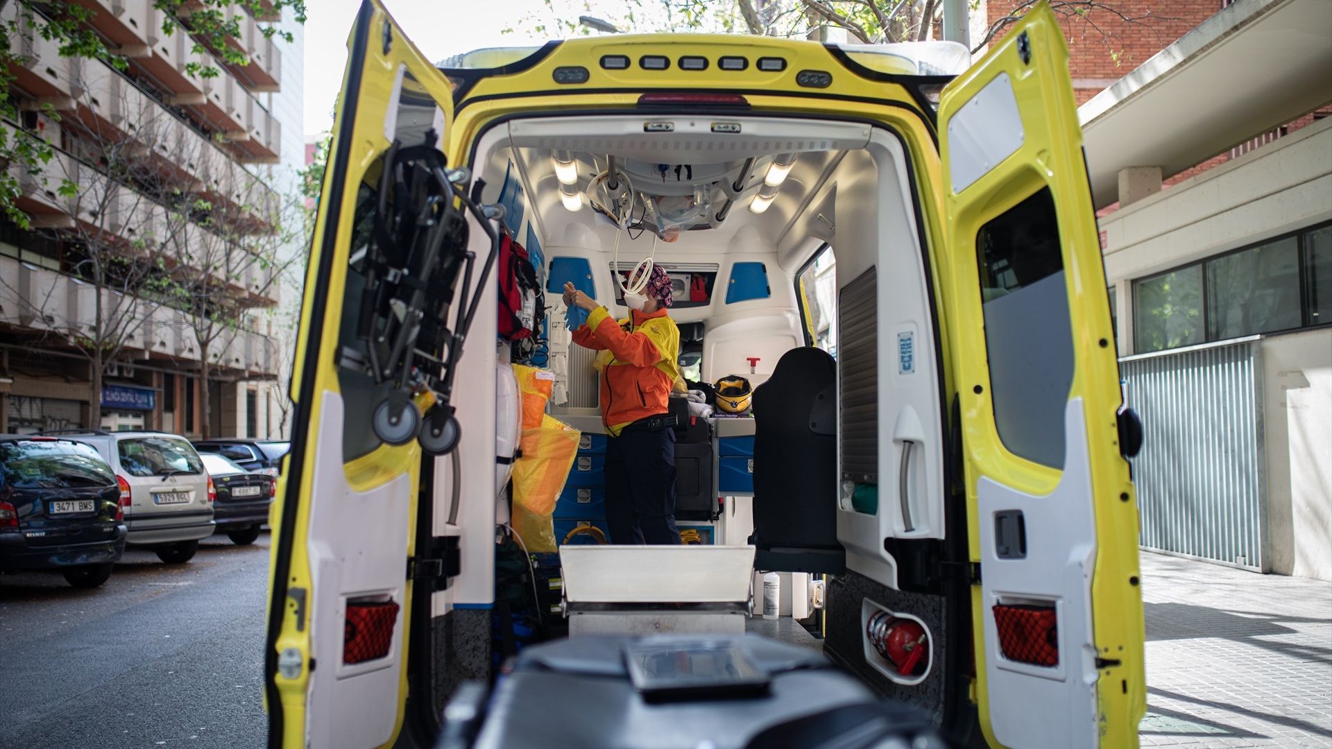 Dos heridos por una fuga de amoniaco que ha obligado a evacuar una empresa en Girona Dos heridos por una fuga de amoniaco que ha obligado a evacuar una empresa en Girona