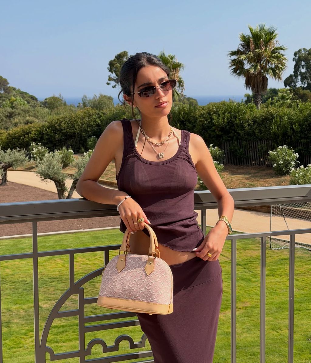 El bolso de Luis Vuitton de Inés García
