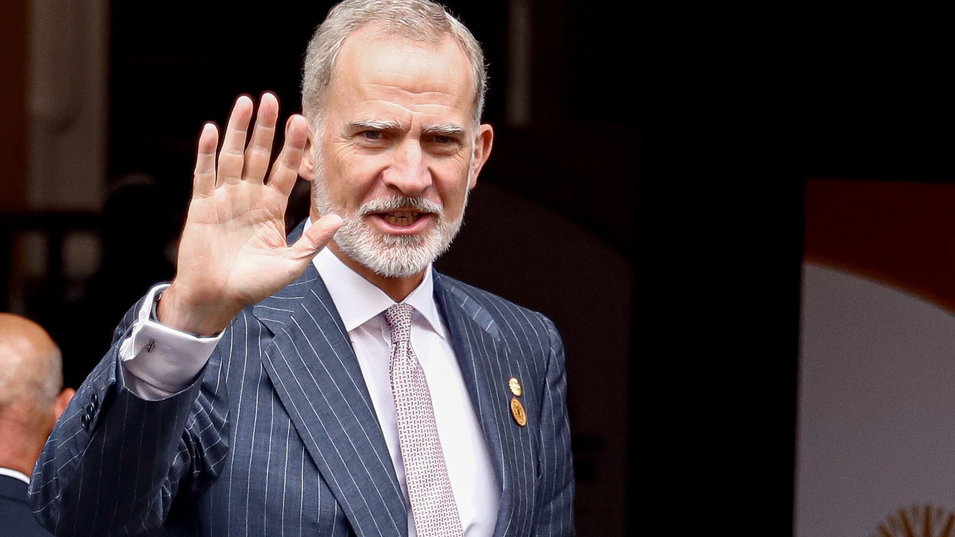 El rey, indignado por lo ocurrido en Ceuta, dice que el Estado debe evitar que se repita: "El Estado debe velar por su seguridad" El rey, indignado por lo ocurrido en Ceuta, dice que el Estado debe evitar que se repita: "El Estado debe velar por su seguridad"