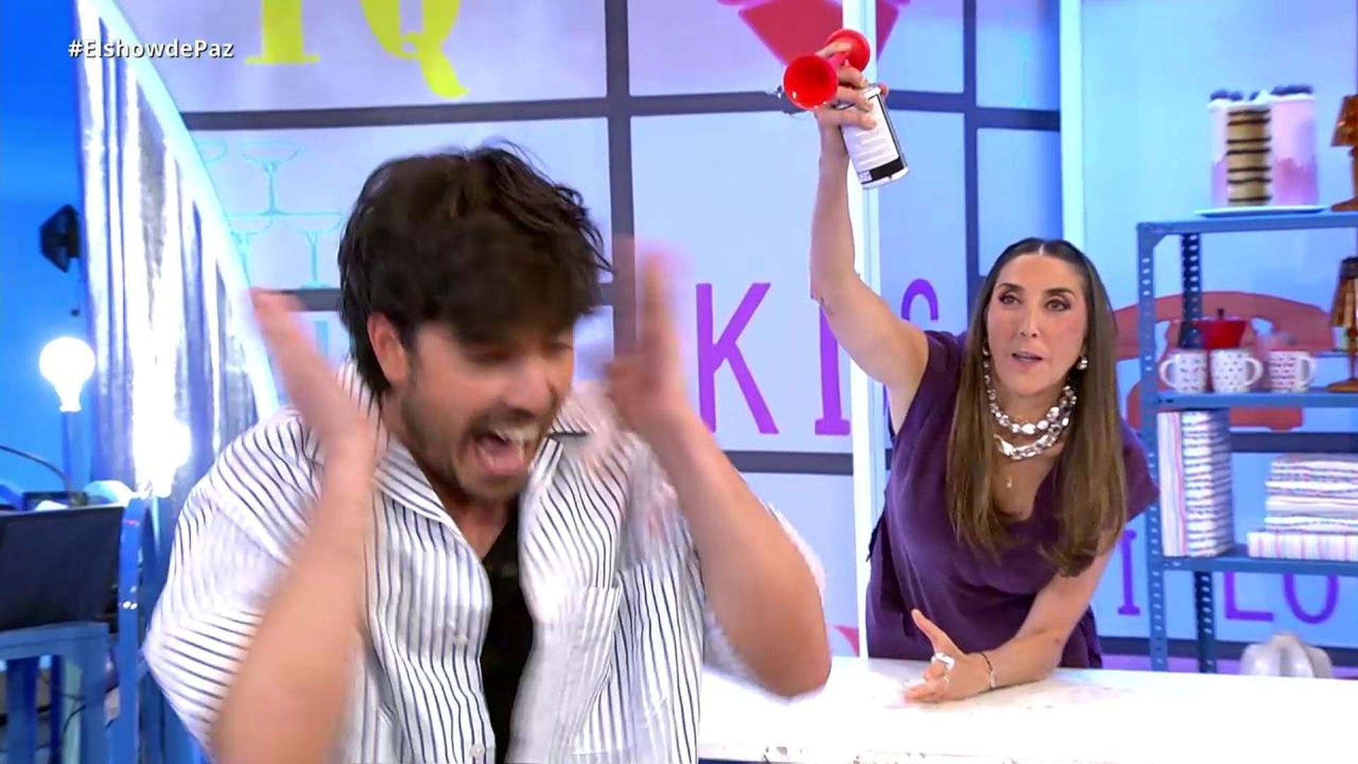 El show de Paz