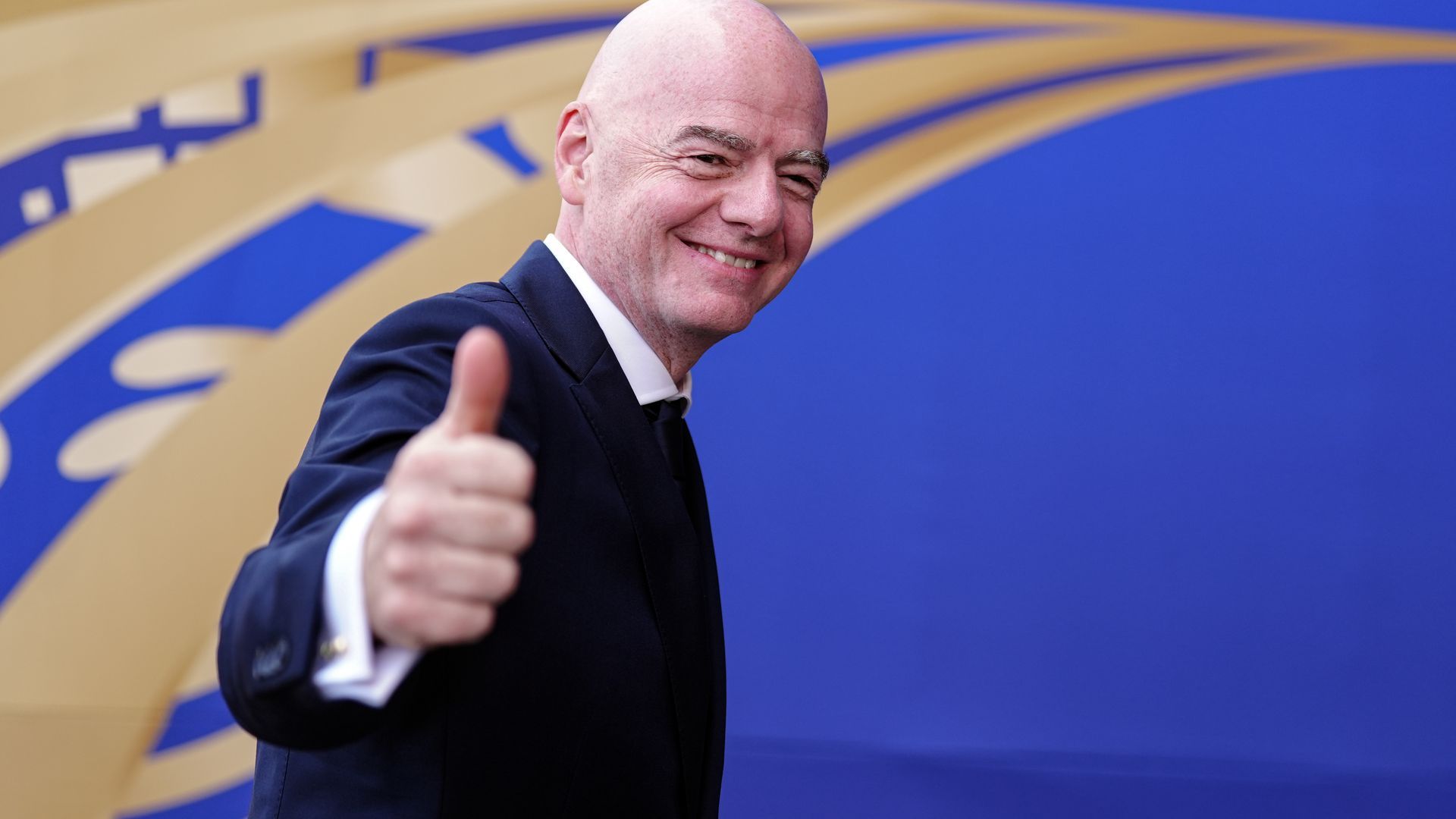 Gianni Infantino, presidente de la FIFA Gianni Infantino, presidente de la FIFA