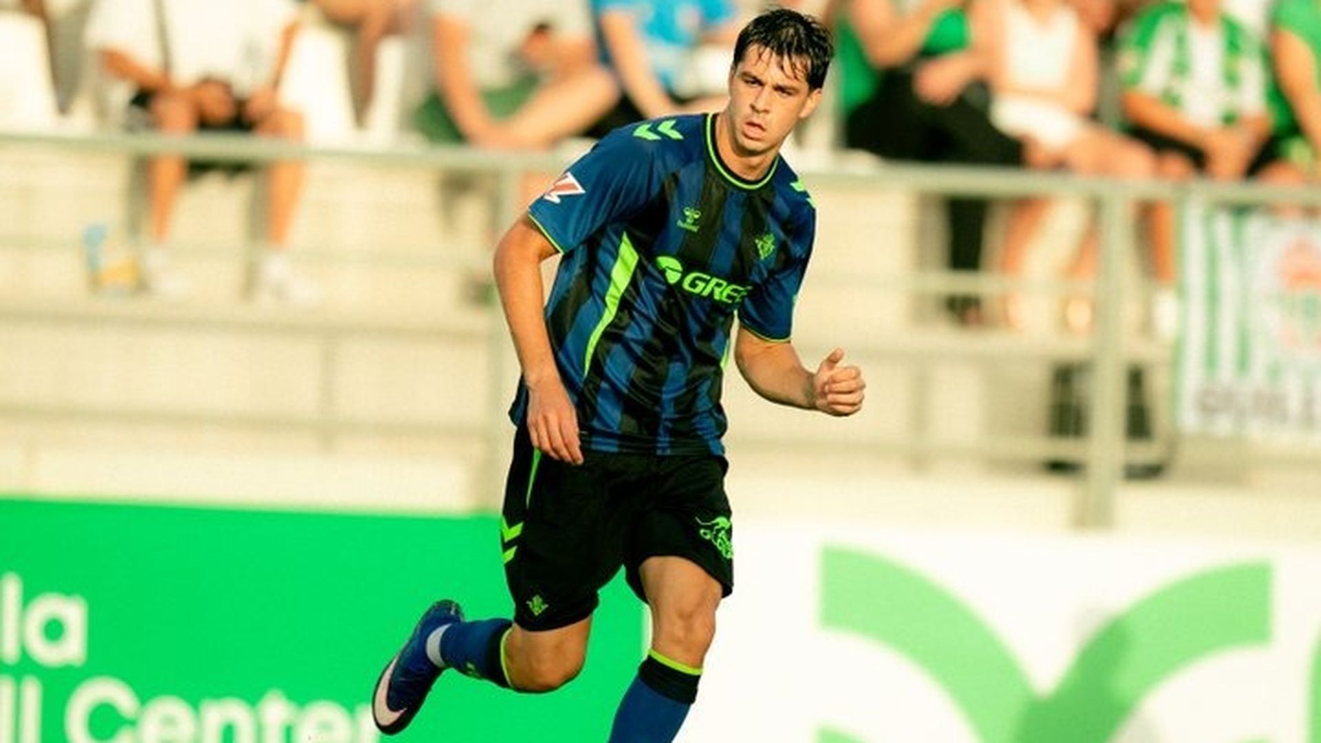 Gonzalo Petit, en el Betis - Almería