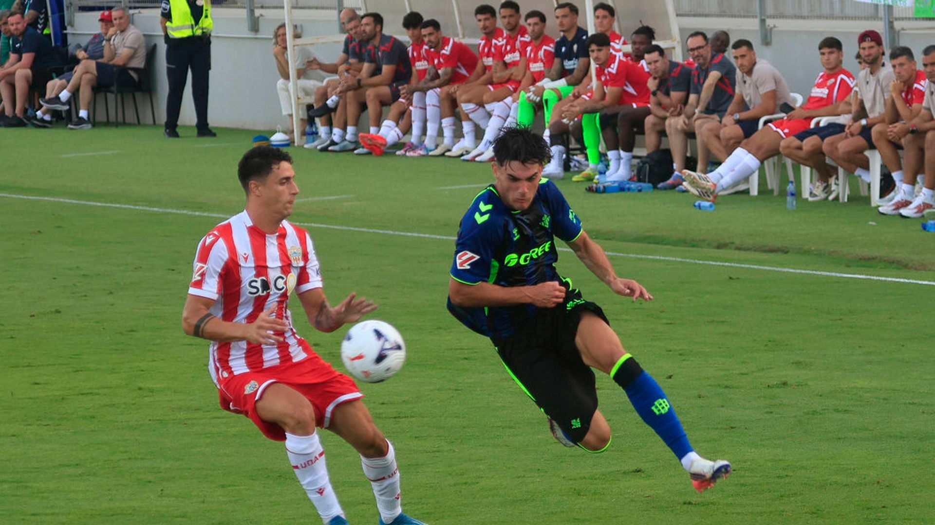 Morante, en el Betis - Almería