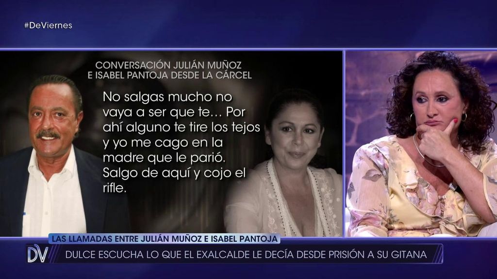 Los impactantes audios de Julián Muñoz a Isabel Pantoja desde prisión: "Guarda ese cuerpecito para mí"