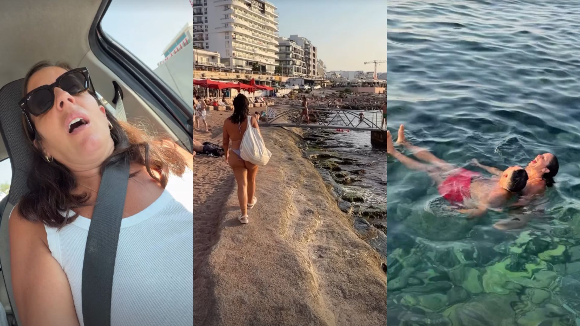 Las vacaciones de Anabel Pantoja en Malta
