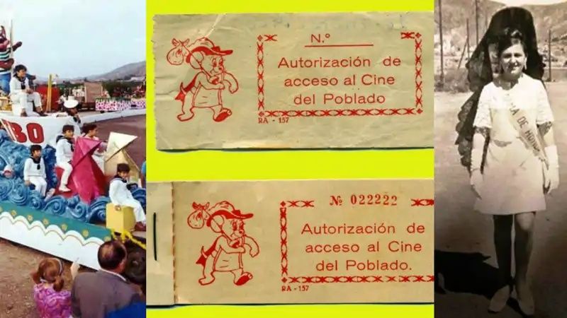Los antiguos vecinos comparten recuerdos del poblrado en sus redes sociales
