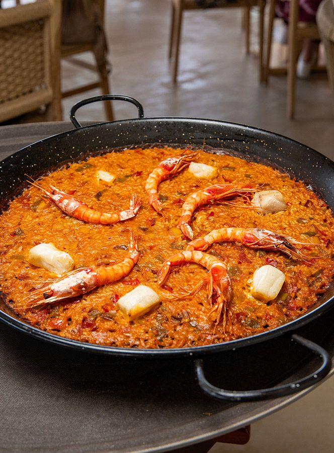 Los arroces, siempre en su punto