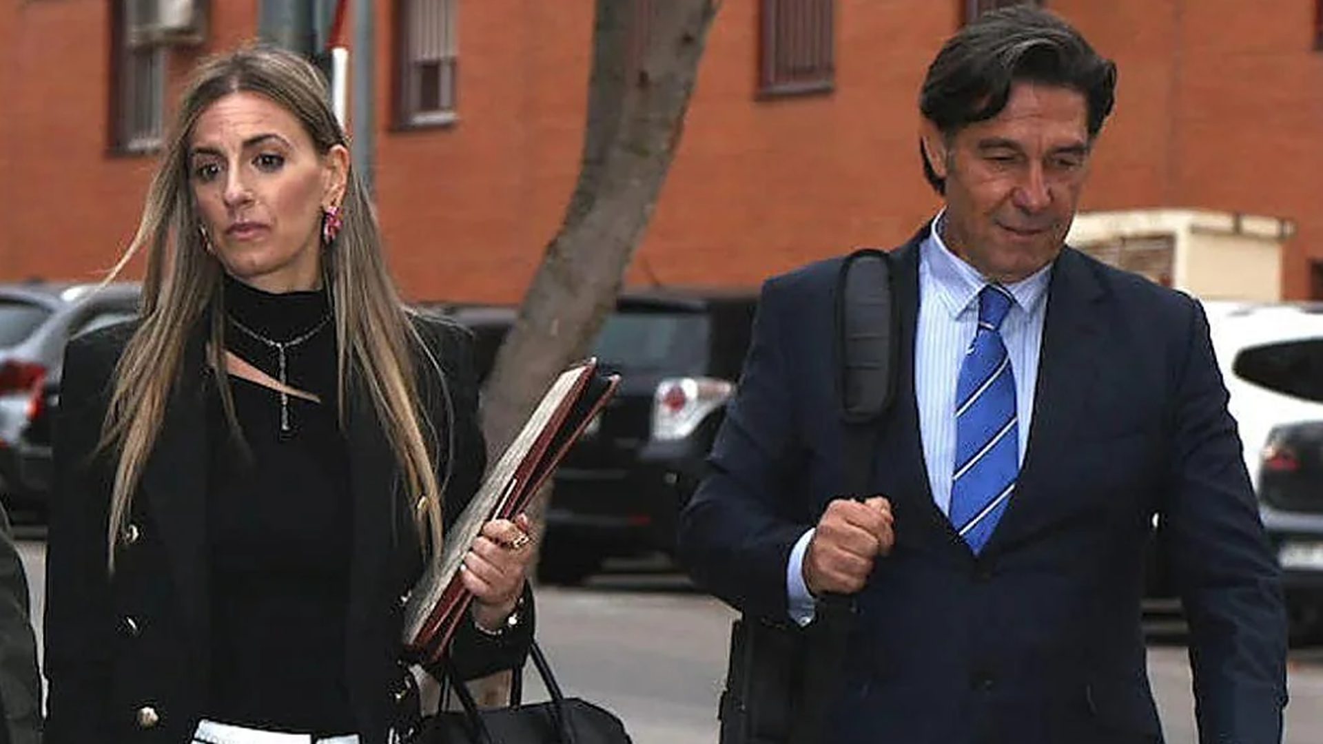Luis Lorenzo y Arantxa Palomino