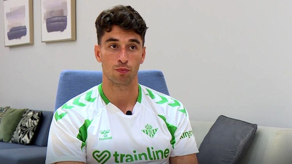 Marc Roca, en su entrevista con ElDesmarque
