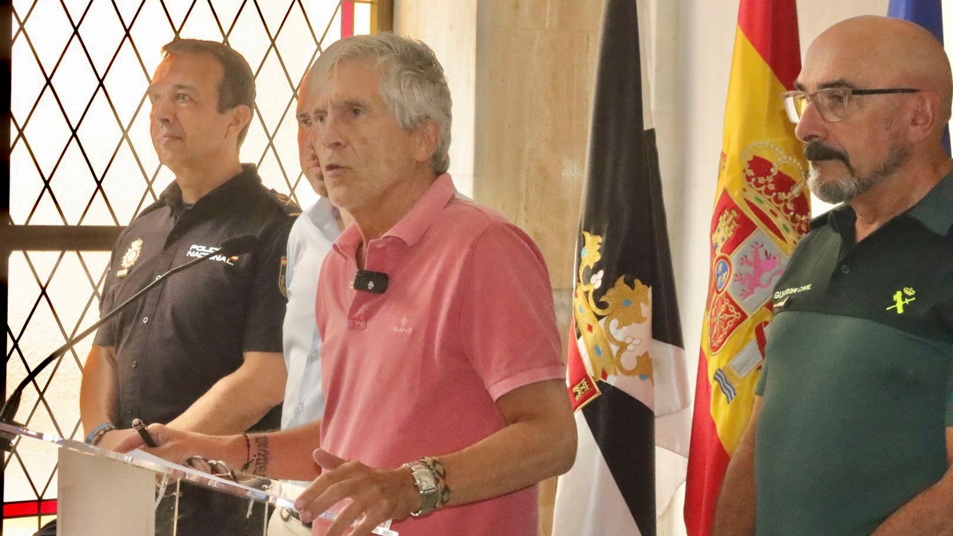 Marlaska defiende que Marruecos "no es una amenaza" para España y que "en 24 horas" se ha revertido la crisis migratoria Marlaska defiende que Marruecos "no es una amenaza" para España y que "en 24 horas" se ha revertido la crisis migratoria