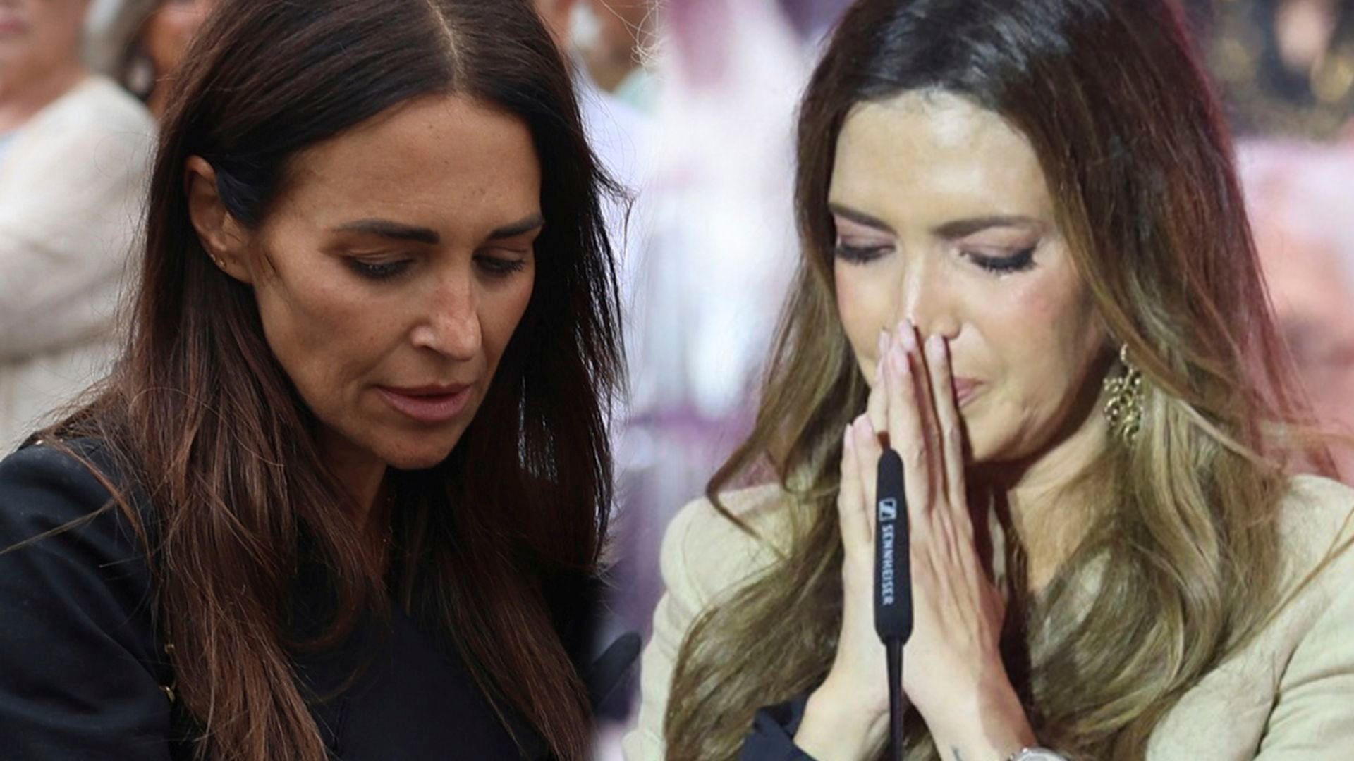 Sara Carbonero y Paula Echevarría Sara Carbonero y Paula Echevarría