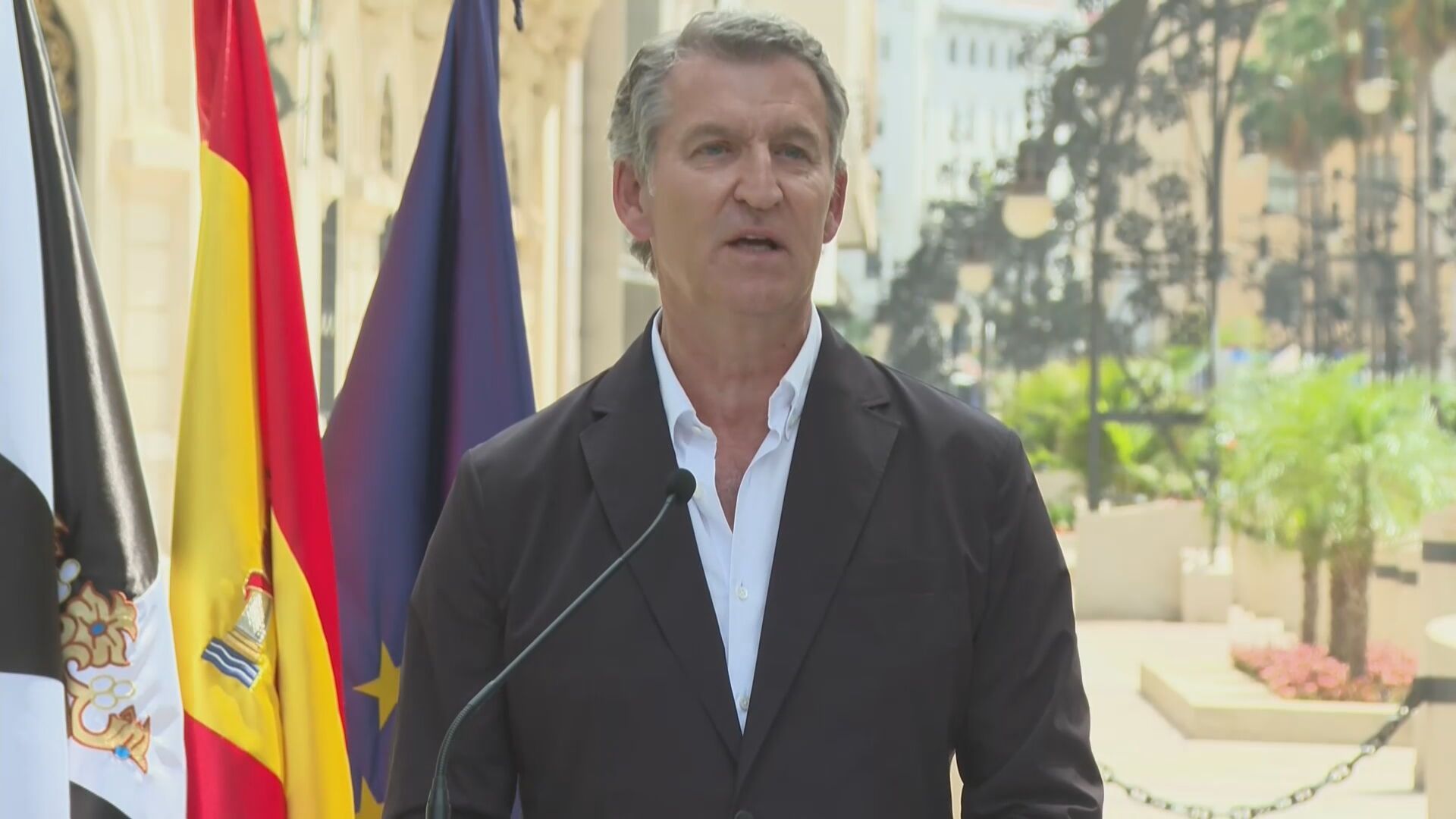 Última hora de la crisis migratoria en Ceuta y Melilla | Feijóo responsabiliza al Gobierno de la “ocupación” de Ceuta Última hora de la crisis migratoria en Ceuta y Melilla | Feijóo responsabiliza al Gobierno de la “ocupación” de Ceuta