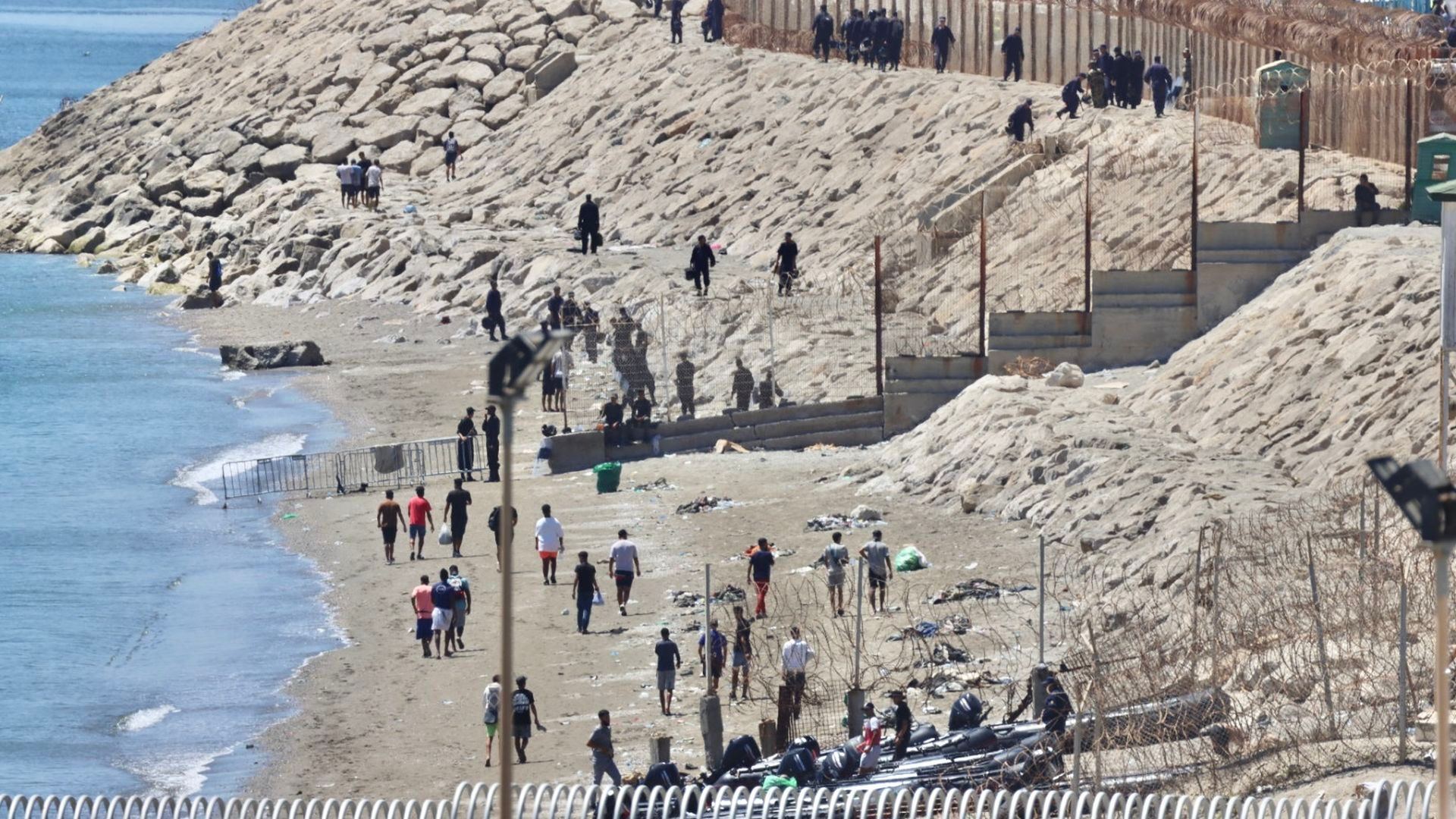 Ascienden a 89 los muertos por la entrada de migrantes en Ceuta Ascienden a 89 los muertos por la entrada de migrantes en Ceuta