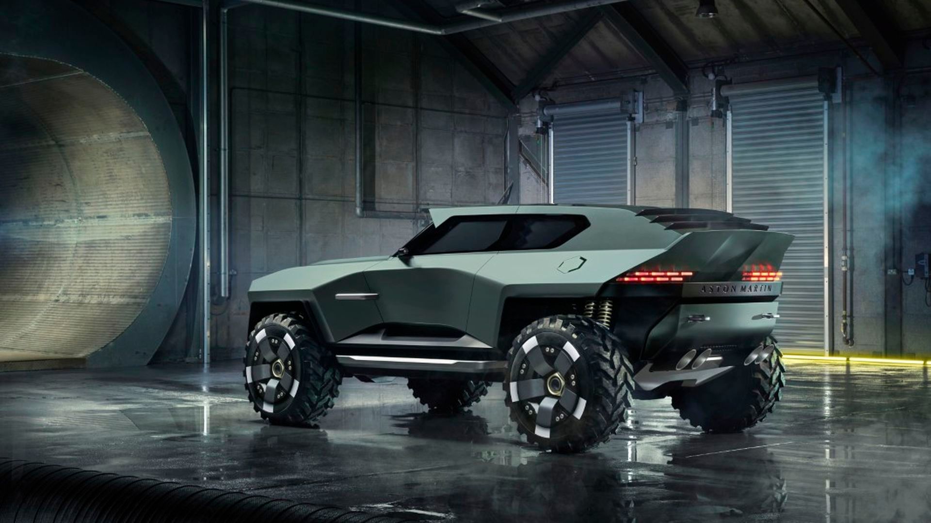 Aston Martin Call of Duty