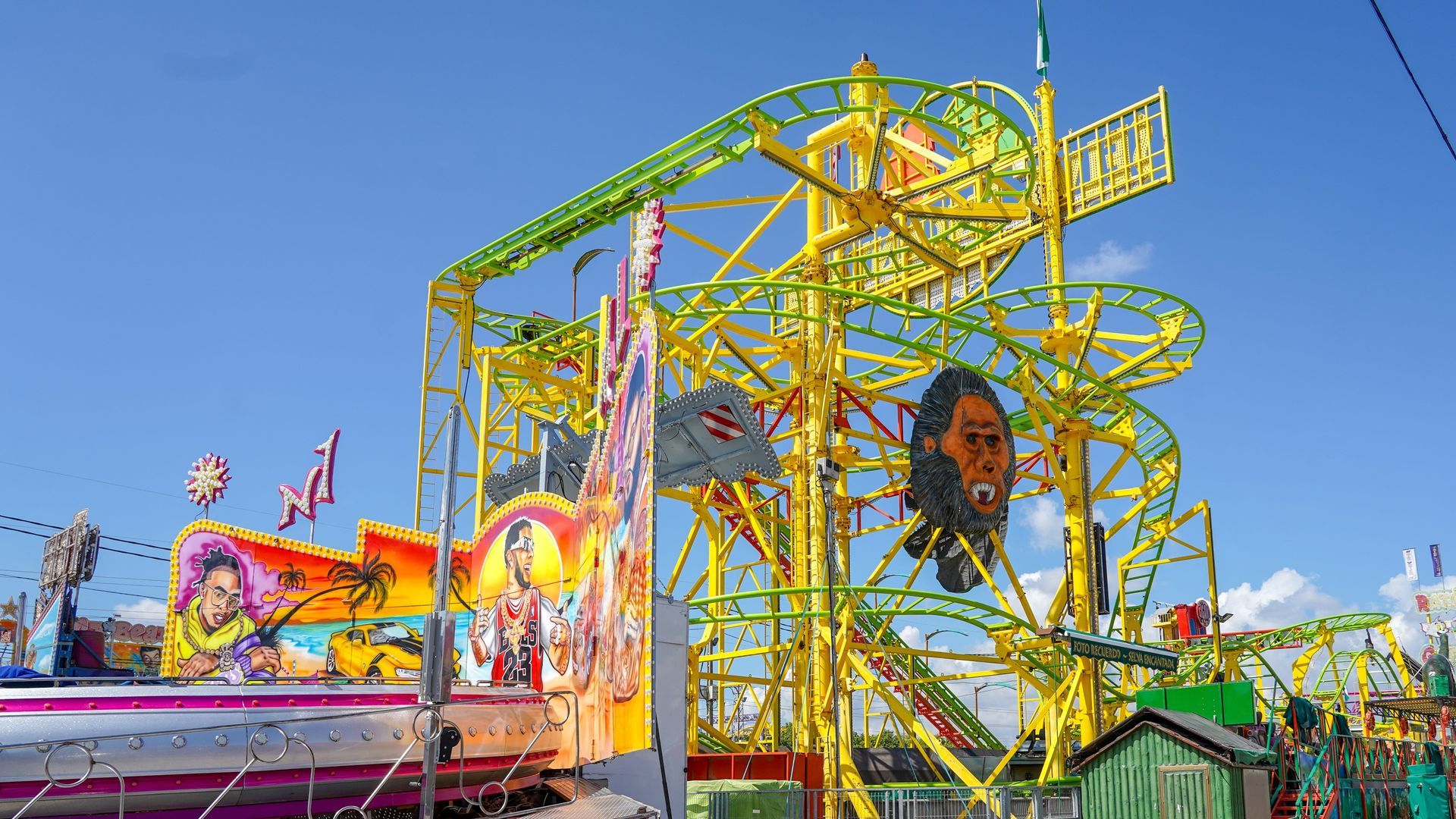 Atracciones de feria Atracciones de feria