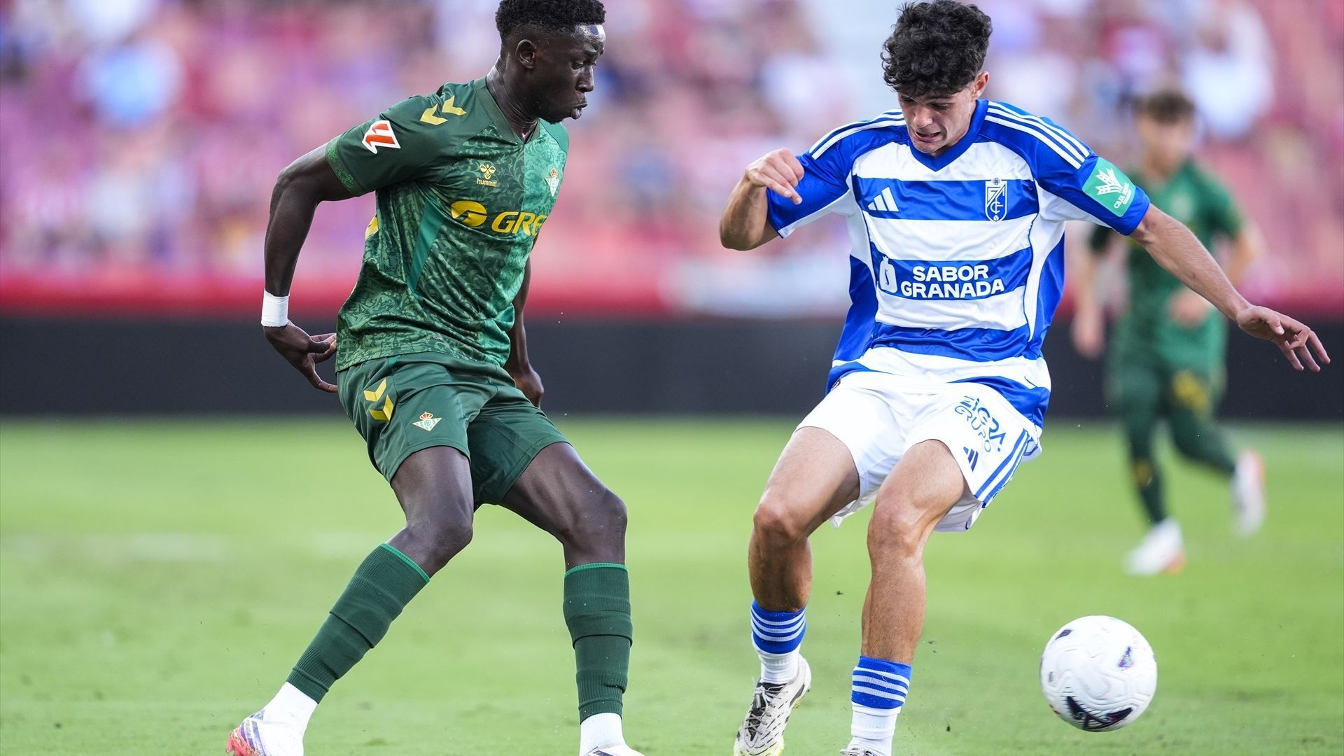 Bouare Gnangoro, en el Granada - Betis