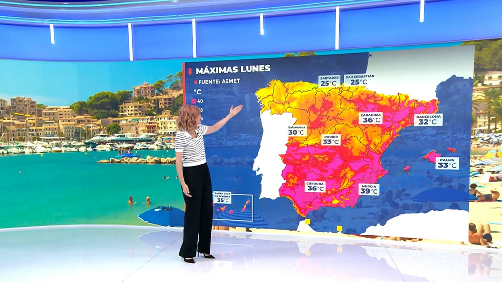Descenso generalizado de temperaturas en la península desde este lunes: llega un frente al noroeste
