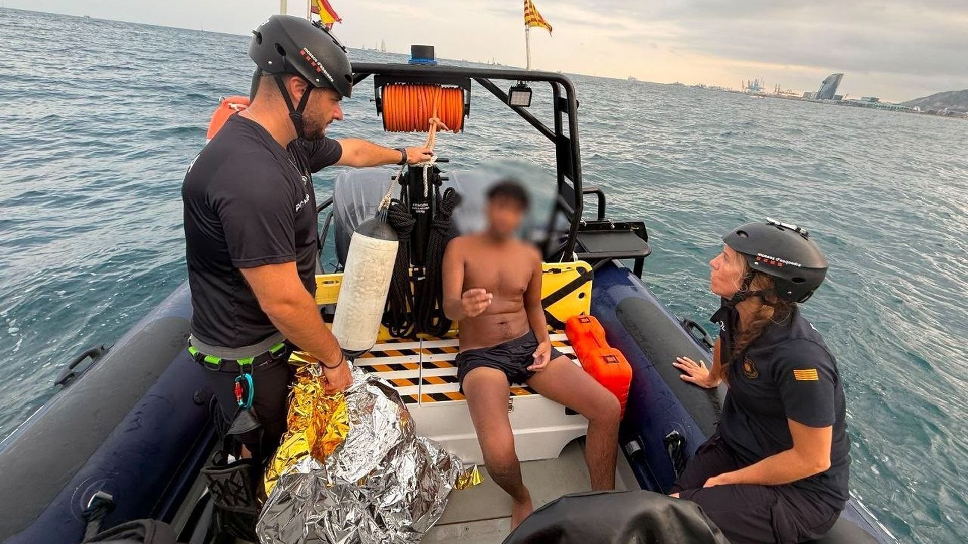 El joven que no obedeció a los agentes y acabó arrestado El joven que no obedeció a los agentes y acabó arrestado