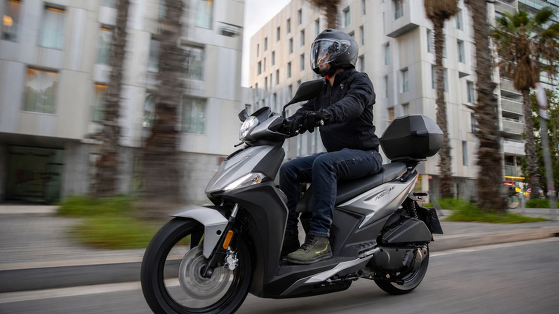 El nuevo KYMCO Agility 125 El nuevo KYMCO Agility 125