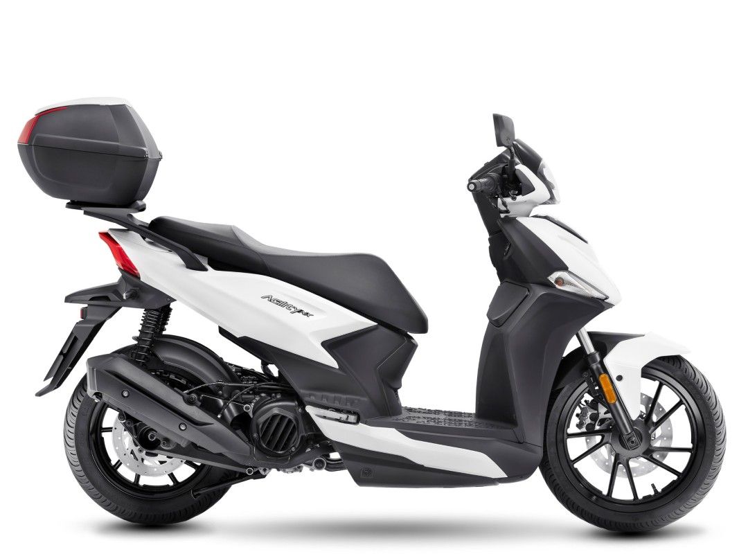 El nuevo KYMCO Agility 125