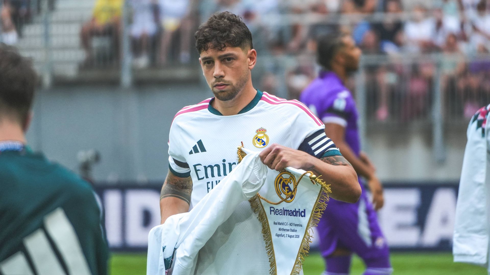 Fede Valverde, antes del Real Madrid-Fiorentina