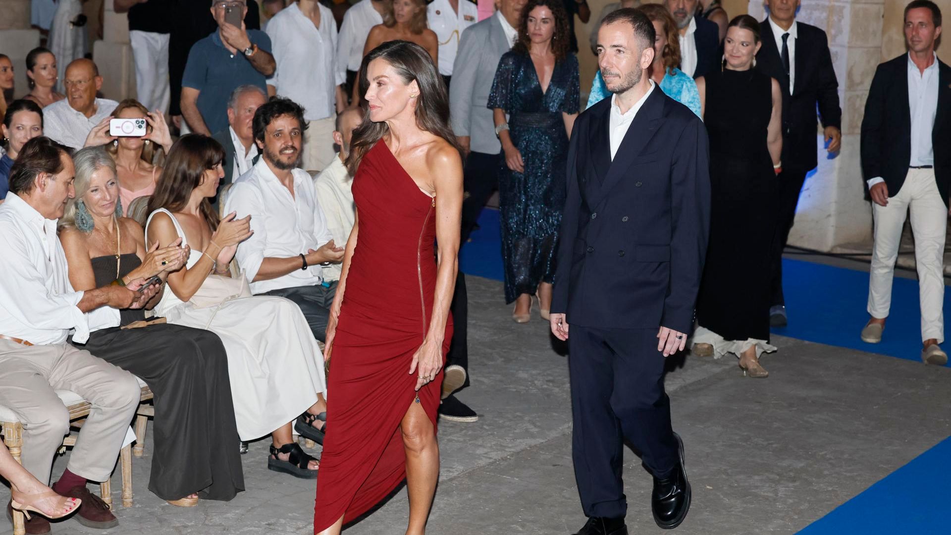La reina Letizia ha acudido a la clausura del Atlántida Mallorca Film Fest