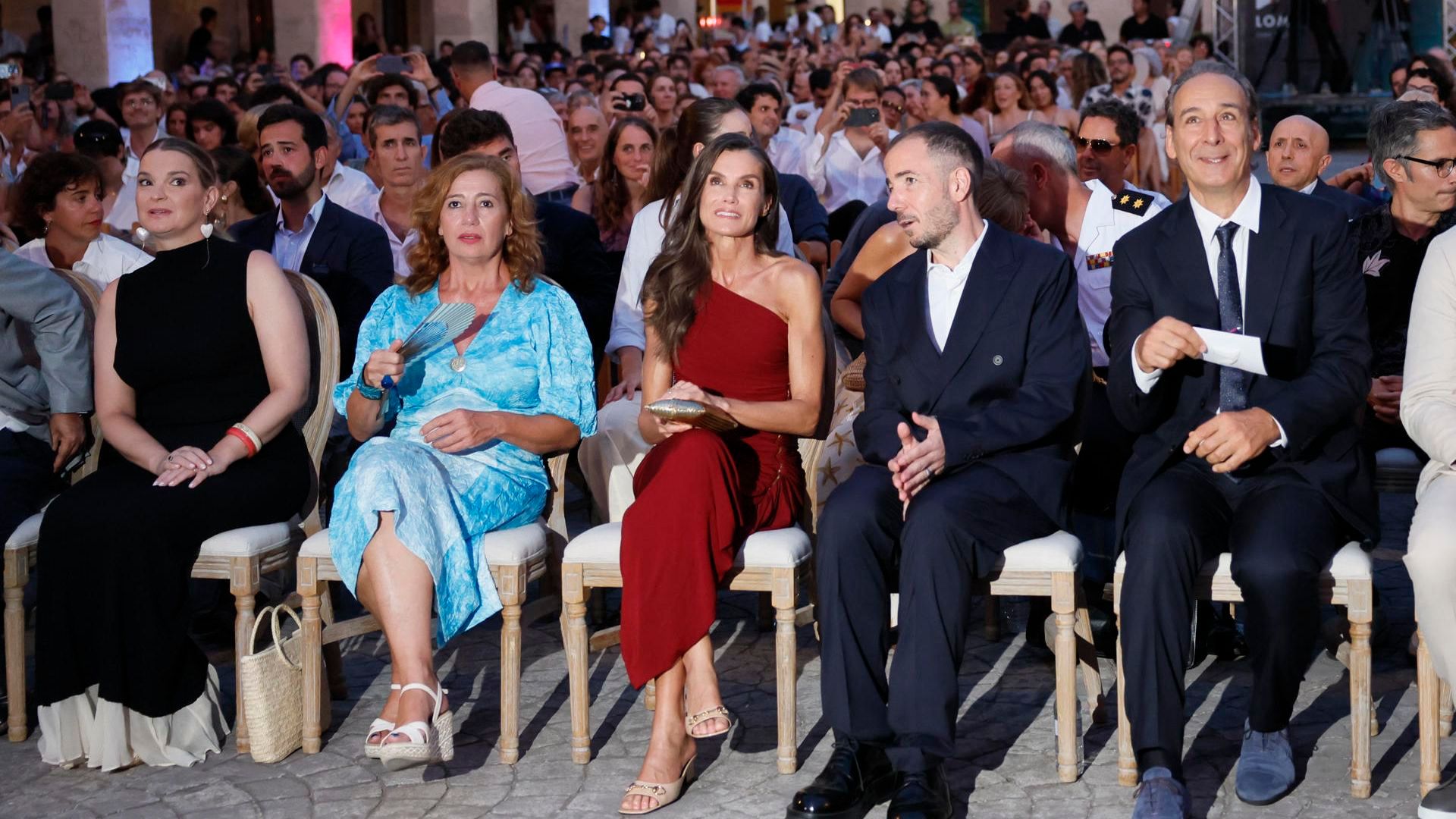 La reina Letizia ha acudido a la clausura del Atlántida Mallorca Film Fest