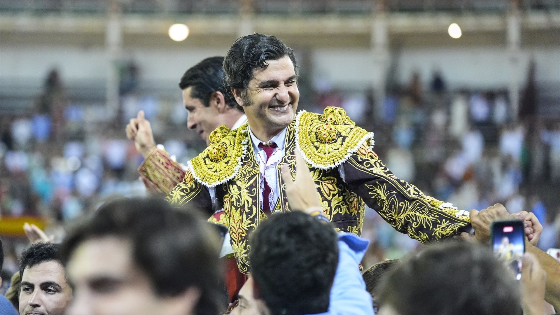 Morante de la Puebla sale a hombros en El Puerto de Santa María