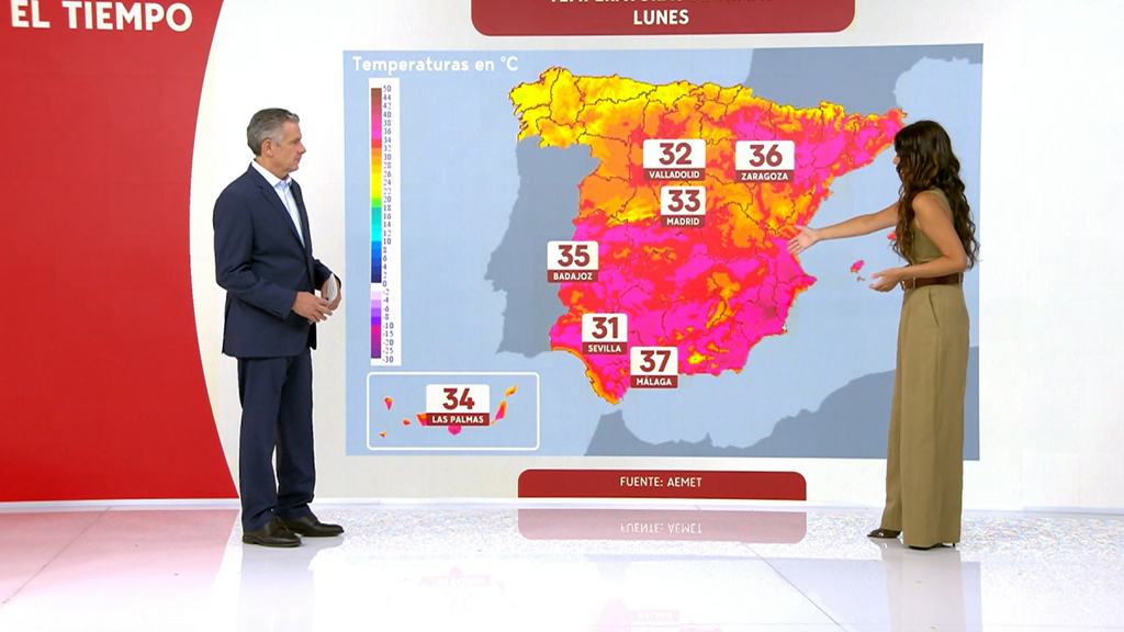 ¿Qué tiempo nos espera en agosto? El mes arranca con calor, tormentas y temperaturas por encima de la media