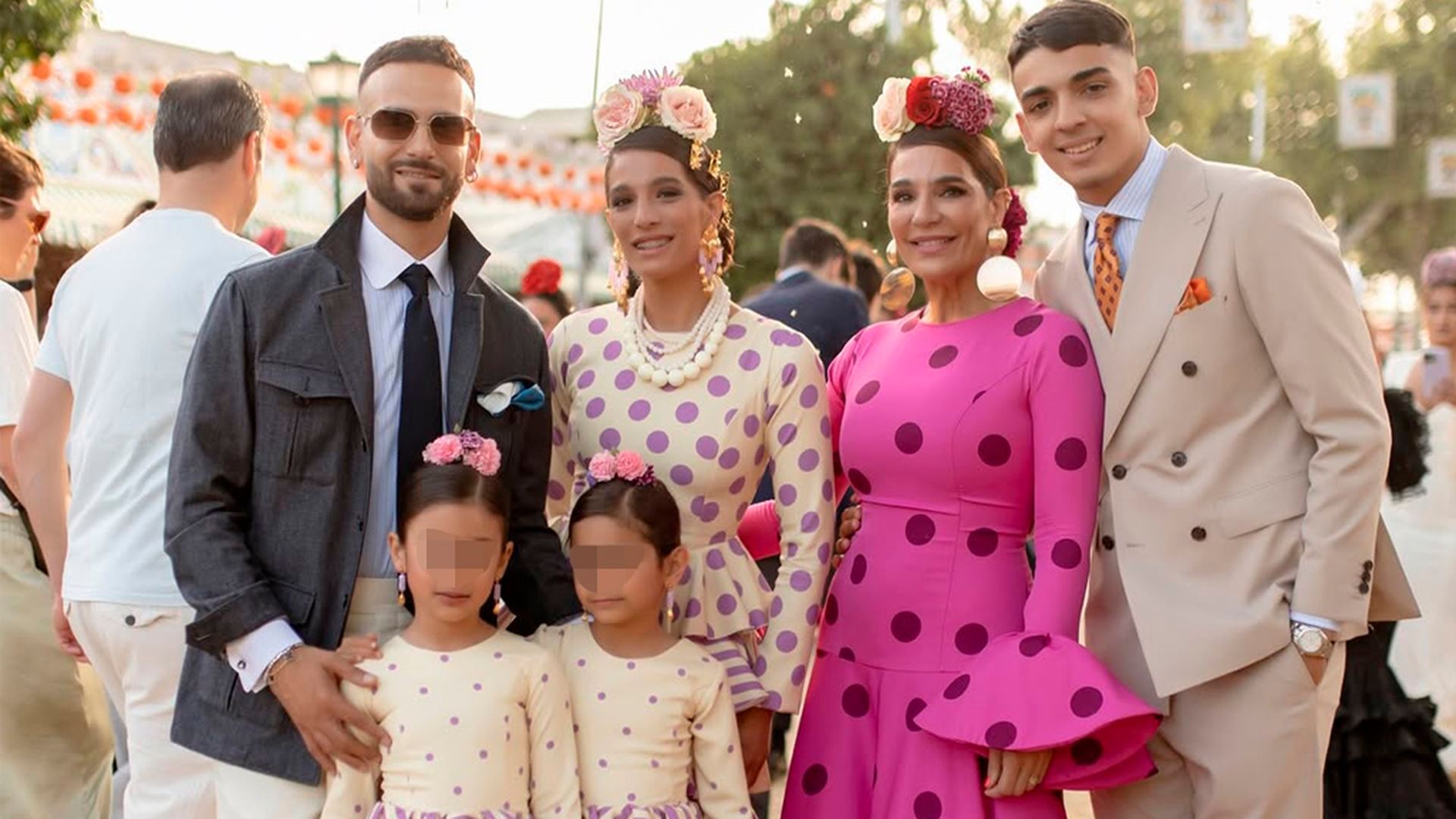 Samuel Hiraldo Bollo, el hijo mayor de Raquel Bollo, ya tiene 18 años y está muy unido a su madre, sus hermanos y sus sobrinos