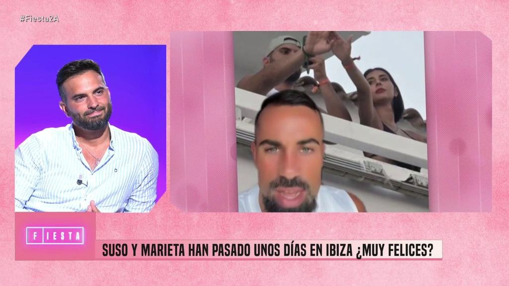 Suso Álvarez responde a los que tachan su relación de "falsa": "Solo son cariñosos si hay cámaras"
